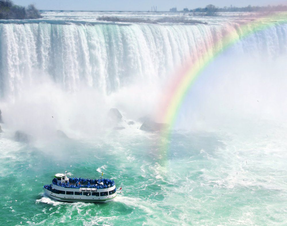 2-dagars tur: Niagara Falls